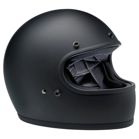 Gringo ECE Helmet - Flat Black