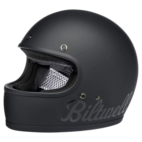 Gringo 22.05 ECE Helmet - Flat Black Factory