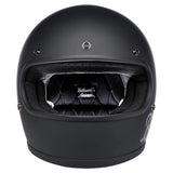 Gringo 22.05 ECE Helmet - Flat Black Factory