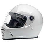 Lane Splitter ECE R22.06 Helmet - Gloss White