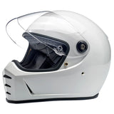 Lane Splitter ECE R22.06 Helmet - Gloss White