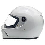 Lane Splitter ECE R22.06 Helmet - Gloss White