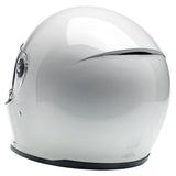 Lane Splitter ECE R22.06 Helmet - Gloss White