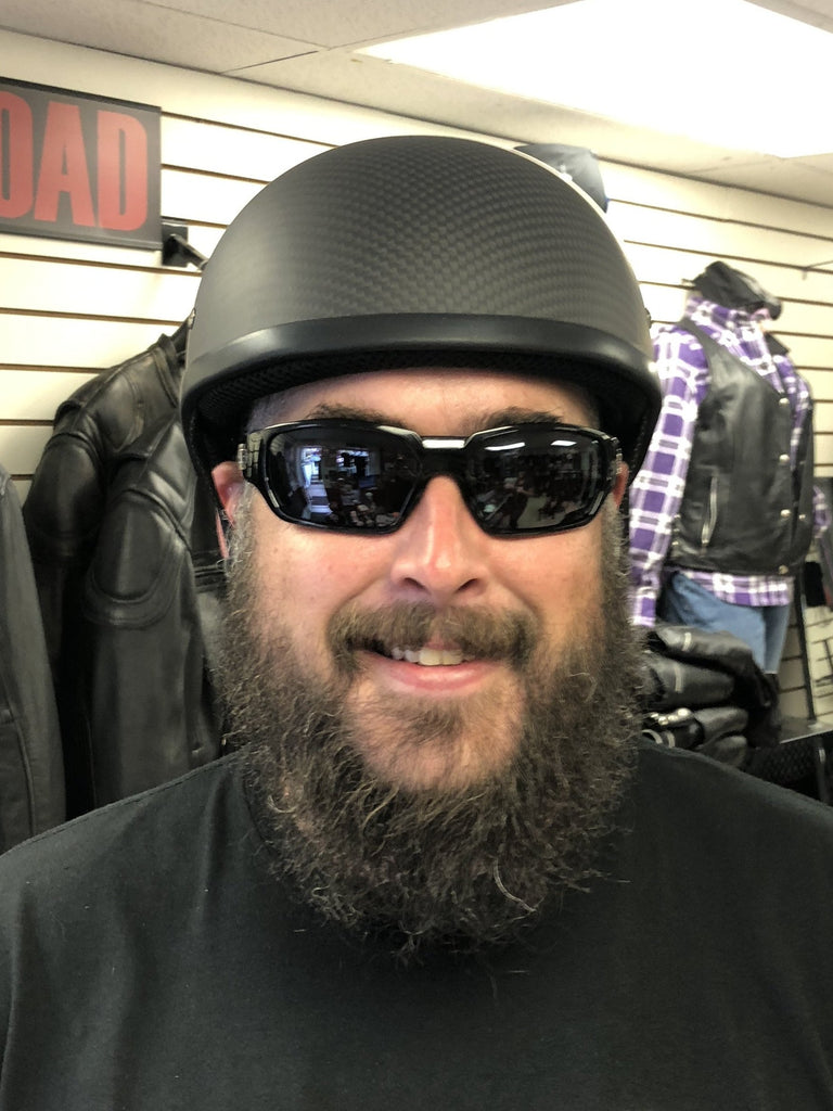 BADASS CarbonAir Smallest DOT Certified Motorcycle Helmet – Route 32 Riding Gear