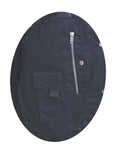 Slinger 10 Pocket Leather Side Laced Vest Mens