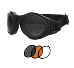 Bug Eye Swappable Lens Goggles