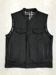 Flannel Lined Club Vest