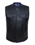 Paisley Print Lined Club Vest