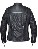 Karma Womens Leather Jacket