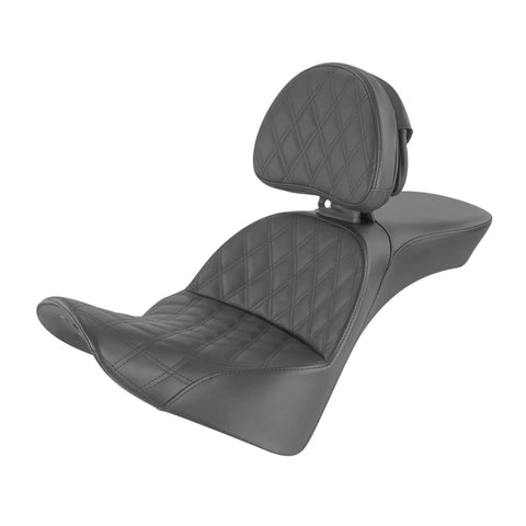 2018-2022 FLDE, FLHC/S, FLSL Explorer™ LS Seat with Driver's Backrest