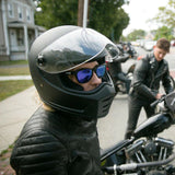 Lane Splitter Helmet - Flat Black