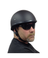 BADASS Bare Bones Smallest DOT Certified Motorcycle Helmet
