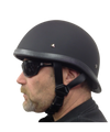 BADASS Rocker Smallest DOT Certified Motorcycle Helmet