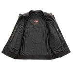 Daredevil Twill/Leather Jacket