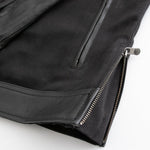 Daredevil Twill/Leather Jacket