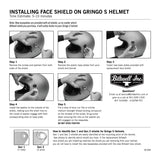 Gringo S Gen 2 Shield with Pinlock ProtecTINT Lens