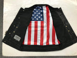 American Flag Lined Club Vest