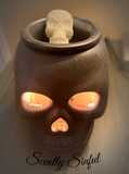 Skull Fragrance Warmer Illumination