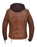 Yomi Classic Brown W/Removable Hoodie