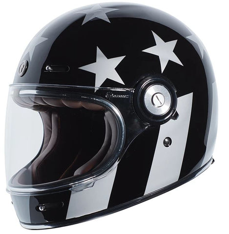 Captain Vegas Retro Helmet T1