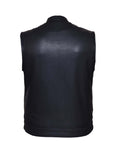 Club Style (plain sides) Premium Vest Mens