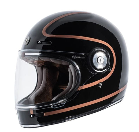 Copper Pin Retro Helmet T1