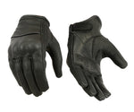 Perforated Sporty Glove Womens