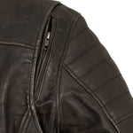 Commuter Brown Leather Jacket