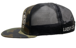 Camo Reaper Lucky 13 Snap-back Hat