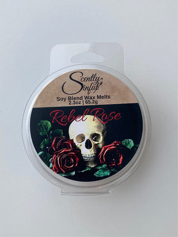 Rebel Rose Scented Wax Melts