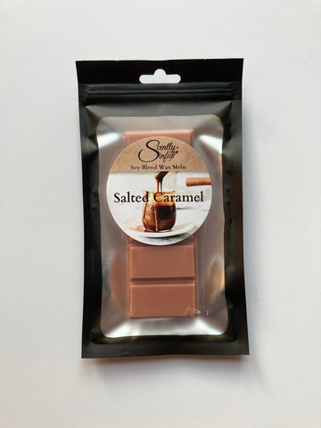 Salted Caramel Scented Wax Melts