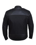 Leather & Textile Jacket