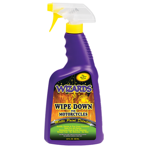 Wizards Wipedown Matte Paint Detailer