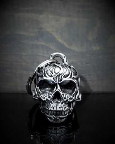 Flame Skull Bell