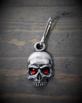 Skull Diamond Zipper Pull