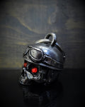 Motorcycle Helmet Skull Diamond Bell