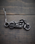 Motorcycle Zipper Pull