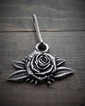 Rose Zipper Pull