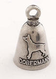 Doberman Dog Guardian Bell® GB Doberman Dog