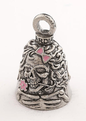 Lady Skull W Guardian Bell® GB Lady Skull W/Pink