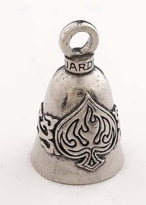 Tribal Spade Guardian Bell® GB Tribal Spade