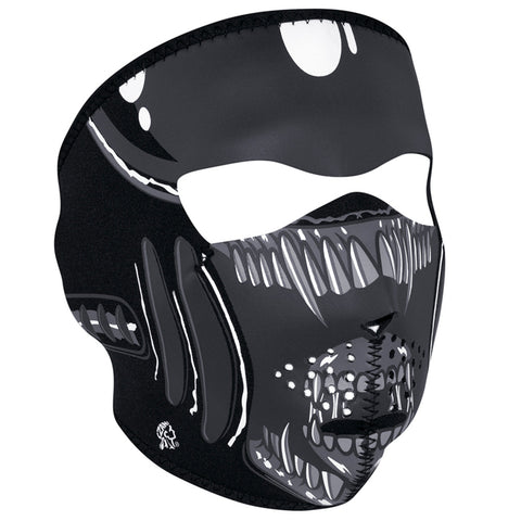 WNFM039 ZAN® Full Mask- Neoprene- Alien
