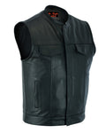 Concealed Carry Collared MotoVest