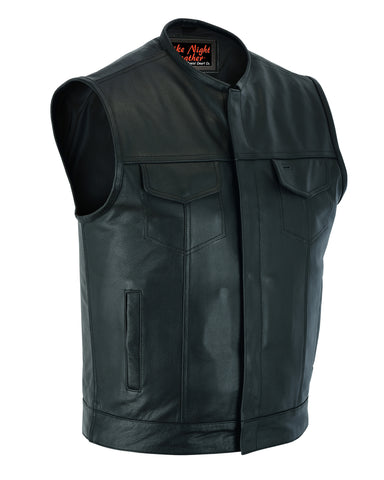 Concealed Carry Collared MotoVest