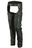 DS404 Unisex Economy Double Deep Pocket Chaps