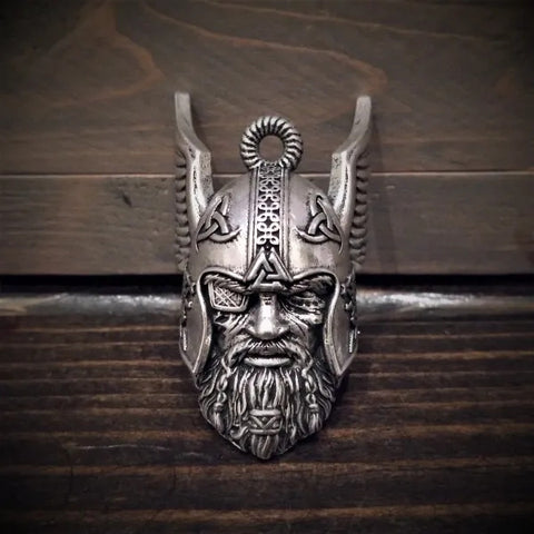 Odin Viking God Bell