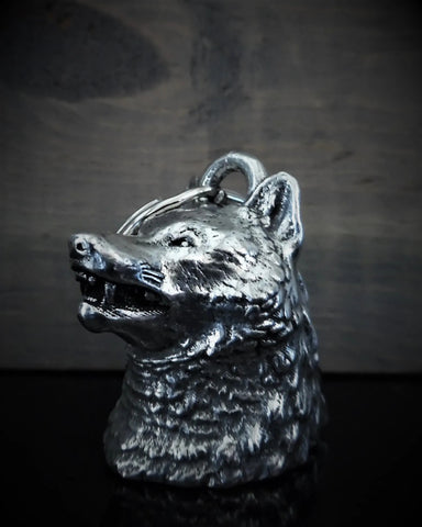 Wolf Head Bell