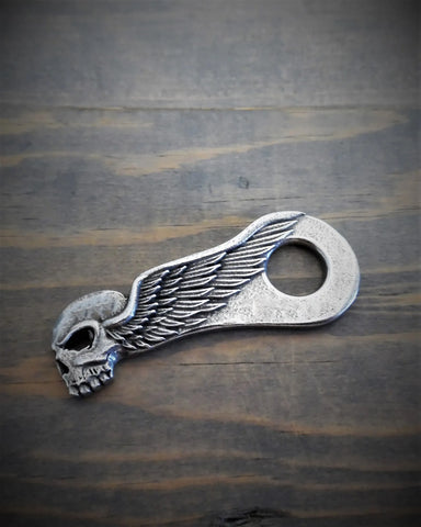 Skull Wing Bell Hanger