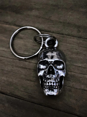 Skull Keychain