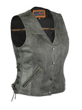 Single Back Panel Concealed Carry Vest Women's